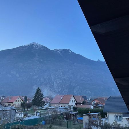 Au Pied De La Vallee Saint-Etienne-de-Cuines المظهر الخارجي الصورة